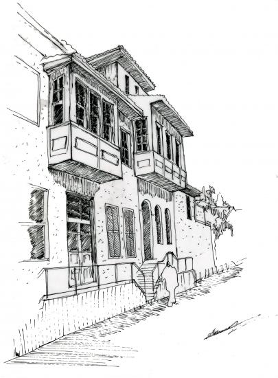 Maison d'Antalya